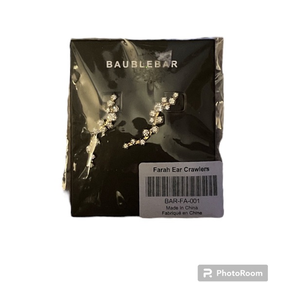 Brand new in packaging Baublebar Farah Ear Crawlers Earrings - Picture 4 of 5